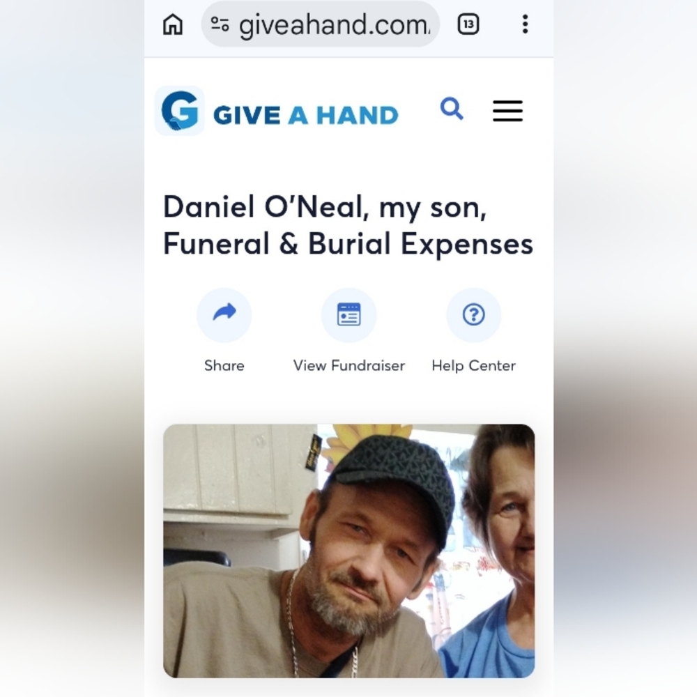 FOR FUNERAL & GRAVESTONE FOR MY SON DANIEL WHO PASSED AFTER LIVER TRANSPLANT - Picture 15 of 16